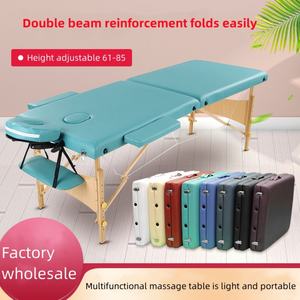 Pinky leem Fancy Potable Cosmetic Luxury Designer Purple Leather Curve Elegant Comfortable Fluted <b>pink</b> Foldable Lash Bed - Product Image 2