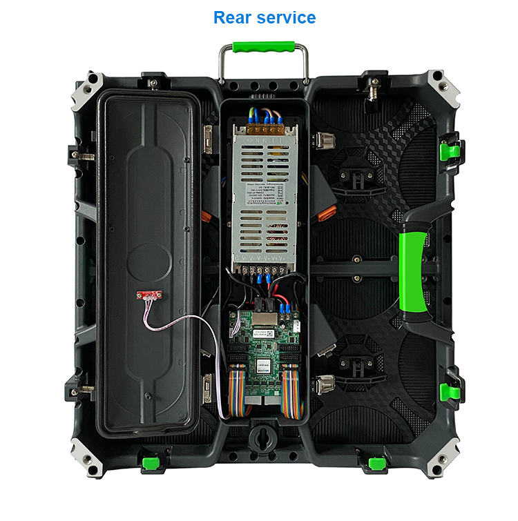 SMD Full Color Indoor LED Display Rental P3.91 LED Screen Module