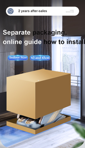 Kursi pijat VCT-109B, kursi pijat 4D seluruh badan gravitasi tanpa panel samping yang dapat ditarik otomatis - Product Image 6