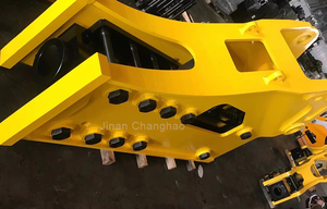 Martillo Hidráulico para Demolición y Minería, Rompedor de Rocas para Excavadora de 50 Toneladas - Product Image 6
