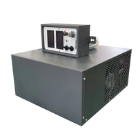 Redresseur de placage 12V 500A 6KW redresseurs d'oxydation de refroidissement à l'air Nickel Chrome pour la galvanoplastie
