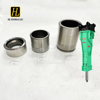 BRV32 Prix usine Ensemble de bagues intérieures et extérieures pour brise-roche hydraulique d'excavatrice et de machinerie de construction