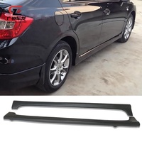 Kit de Carrocería Completo de Venta Directa de Fábrica, Material ABS, Lip Delantero, Difusor Trasero y Faldones Laterales para Honda Civic 2012 2013
