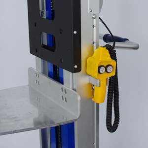 Carretilla elevadora eléctrica para caminar, Mini elevador de deslizamiento motorizado de litio, Gato de coche, elevador de palés eléctrico, apiladores de 170Kg - Product Image 3