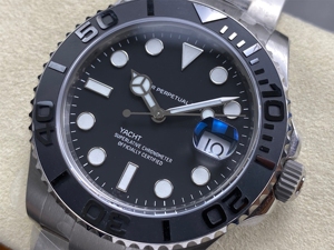 Reloj mecánico impermeable de alta calidad, 42 mm, 904L, fábrica ARF, movimiento 3235, 226--627, reloj de buceo de titanio - Product Image 3
