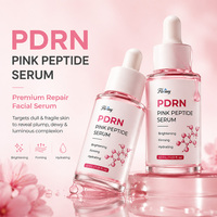 Suero Facial con Péptidos Rosados PDRN 30ml, Ilumina la Piel Opaca, Hidratación Profunda, Repara la Barrera Cutánea Dañada, Reafirma la Piel Flácida, Antiarrugas