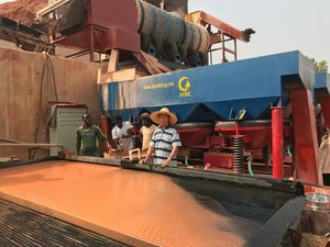 Tantaliet/Coltan Niobium Tin Erts Was- en Verwerkingsinstallatie - voor Kleiachtige Zand & Steen, Eenvoudige Bediening, Op Maat Ontworpen - Product Image 3