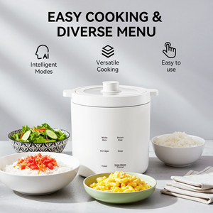 Petite cuiseuse à <span class=keywords><strong>riz</strong></span> de 1,2 L pour dortoir, voyage, extérieur, personne seule - Product Image 2