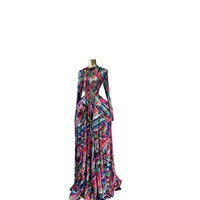 Nouvelles Robes Longues à Manches Longues Grande Taille Imprimé Africain Collection Été Automne 2026