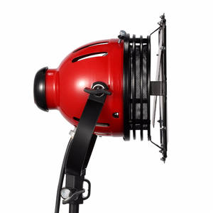 Luz Roja con Regulador de Intensidad 800w 220V / 110v para Estudio de Filmación Iluminación Continua Luz de Estudio Fotografía - Product Image 5