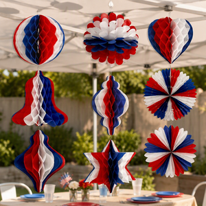 Ensemble de vaisselle en papier pour fête d'anniversaire sur le thème du football, assiettes, gobelets, serviettes, bannière - Product Image 3