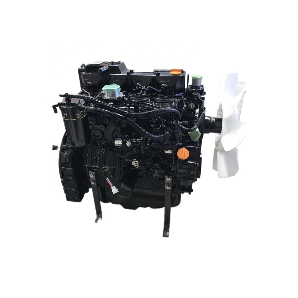 4TNV94 4TNV98 сборка двигателя полный комплект поршней подкладки двигателя 4d94 4d98 коленчатый вал распредвала блока цилиндра и головки цилиндра