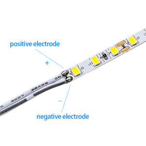 Dupont 2 metri filo per luce a Led per armadio armadio armadio 2 metri cavo filo di rame - Product Image 4
