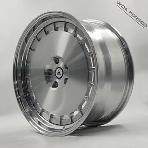 5x112 2 pièces forgées 17 18 pouces jantes alliage roues de voiture de tourisme DeepDish pour <span class=keywords><strong>Mercedes</strong></span> <span class=keywords><strong>Benz</strong></span> roues W140 W201 W126 W124 - Product Image 5