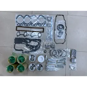 Kit pelapis silinder 14B dengan Set bantalan Gasket & kereta katup untuk Toyota