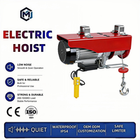 Palans électriques monophasés sans fil antirouille à assemblage rapide 110V 220V pour atelier d'entretien, atelier, garage