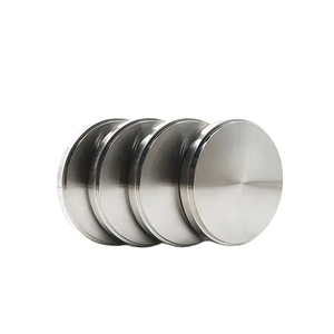 Disco Circular de Titanio Sólido Gr1 Anticorrosión, Baja Magnetización, para Desalinización de Agua de Mar y Electrodos de Tanques de Reacciones Químicas - Product Image 2