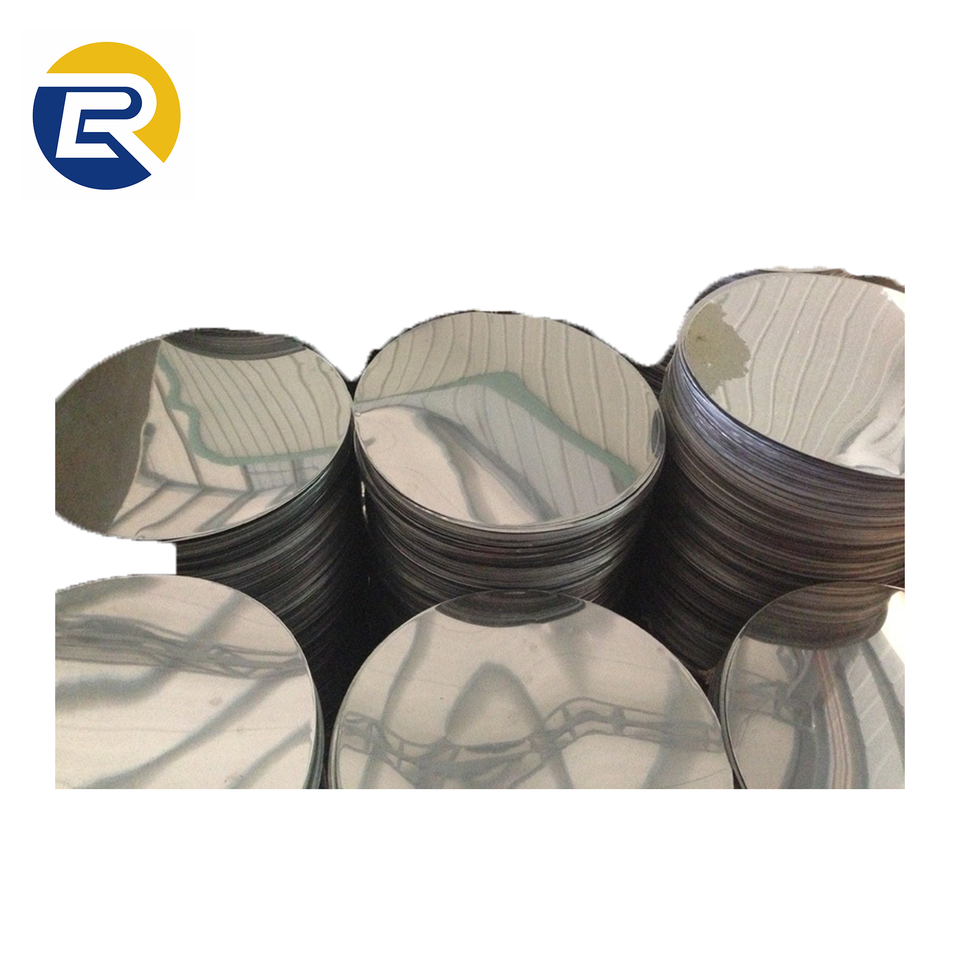 304 Stainless Steel Circle Discs - Round Metal Disc for Cookware Building Material | ER Brand