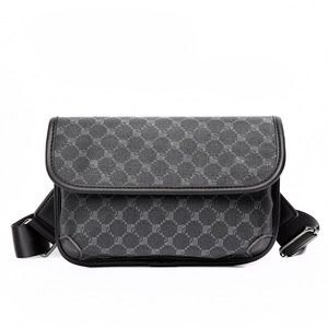 Sac bandoulière carré en nylon, petit format, tendance, <span class=keywords><strong>pour</strong></span> téléphone <span class=keywords><strong>portable</strong></span>, avec fermeture éclair, style urbain, motif écossais - Product Image 3