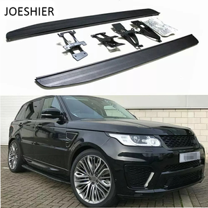 Accessoires de voiture 4x4 JOESHIER, fabriqués en Chine, marchepieds latéraux tout-terrain pour LAND ROVER RANGER ROVER SPORT L494 2014-2022 - Product Image 2