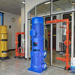 Pompe centrifuge verticale multi-étages de type DL pour la lutte contre l'incendie et l'alimentation en eau propre domestique, support OEM personnalisé - Product Image 3