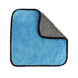 カークリーニング40x40マイクロファイバーrpetクリーニングクロス超吸収性マイクロファイバータオル - Product Image 4