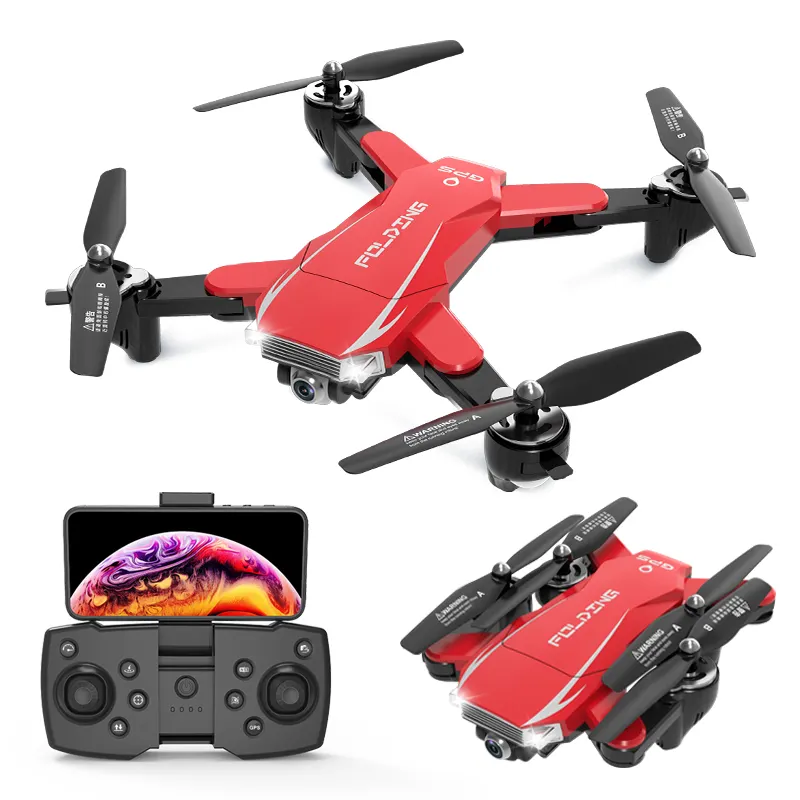 A18 Aerial Photography Drone Equipped Four-axis Gimbal 4k Camera Drone For Long-term Flight Gp Optical Flow Dual Positioning