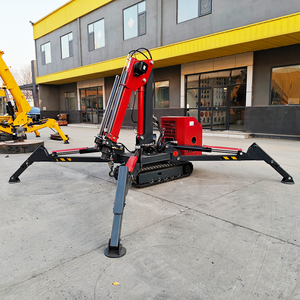 Grúa Tonlita de 2 Toneladas, Grúa Montada, Máquina Elevadora, Grúa Araña Hidráulica de <span class=keywords><strong>Cama</strong></span> Plana, ¡Gran Oferta! - Product Image 1