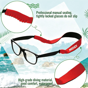 Lanière de sangle de lunettes de soleil flottante personnalisée lanière de retenue de lunettes de sport en néoprène porte-lunettes de sport <span class=keywords><strong>cordon</strong></span> de retenue de <span class=keywords><strong>cou</strong></span> - Product Image 6
