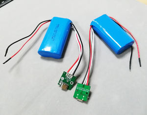 <span class=keywords><strong>5v</strong></span> şarj edilebilir pil 18650 pil <span class=keywords><strong>5V</strong></span> tipi C USB 3.7V 5200mAh lityum pil paketi - Product Image 3