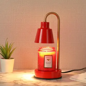 Multiple Shape Adjustable Brightness Electric Candle Warmer Candle Lamp Melter for Scented Candle Fragrance Diffusion Smokeless