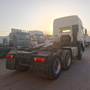 Tracteur routier Sinotruk HOWO 6X4 à 10 roues, toit surélevé, robuste, d'<span class=keywords><strong>occasion</strong></span>, à prix avantageux - Meilleures ventes - Product Image 5