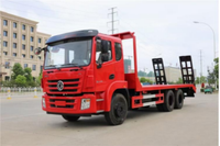 Dongfeng 6x4 30ton Cargo Truck New Used HOWO Transport Flatbed Truck