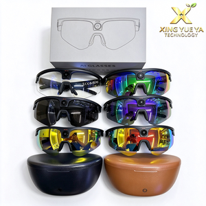Gafas Deportivas Inteligentes Q02 Ultra AI de Última Generación con Estuche de Carga, Cámara de 8MP, Lentes Polarizadas, Grabación de Video con ChatGPT y Traducción por IA - Product Image 1