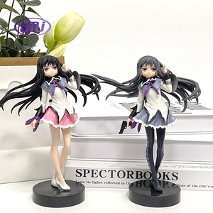 Figuras de Acción de PVC de Chicas Japonesas de <span class=keywords><strong>Manga</strong></span> al por Mayor, 2 Estilos, Puella <span class=keywords><strong>Magi</strong></span> Madoka Magica-Akemi Homura, Figuras de Acción de PVC de Chicas de Pie - Product Image 3