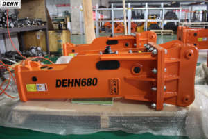 चीन हाइड्रोलिक ब्रेकर SB40 हाइड्रोलिक जैक हथौड़ा खुदाई पत्थर हथौड़ा पत्थर हथौड़ा - Product Image 5