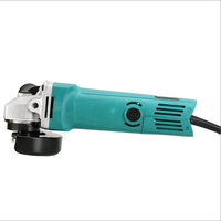 Meuleuse d'angle sans fil 220V avec moteur tout cuivre de 115 mm pour couper les ferrailleuses, les barres d'armature, les métaux rouillés, la rénovation de meubles en bois