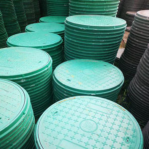 중국 맨홀 뚜껑 EN124 표준 CE/ISO9001 인증 600*600 모델 - Product Image 6