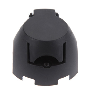 Prise de remorque 7 broches de style européen ES1701 en plastique, indice de protection IP44, tension 12 V, pour caravane et remorque - Product Image 5