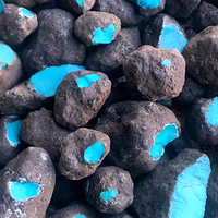 Semi-optimisation en gros de haute qualité Hubei Turquoise pour le traitement des bijoux bijoux Turquoise gravés