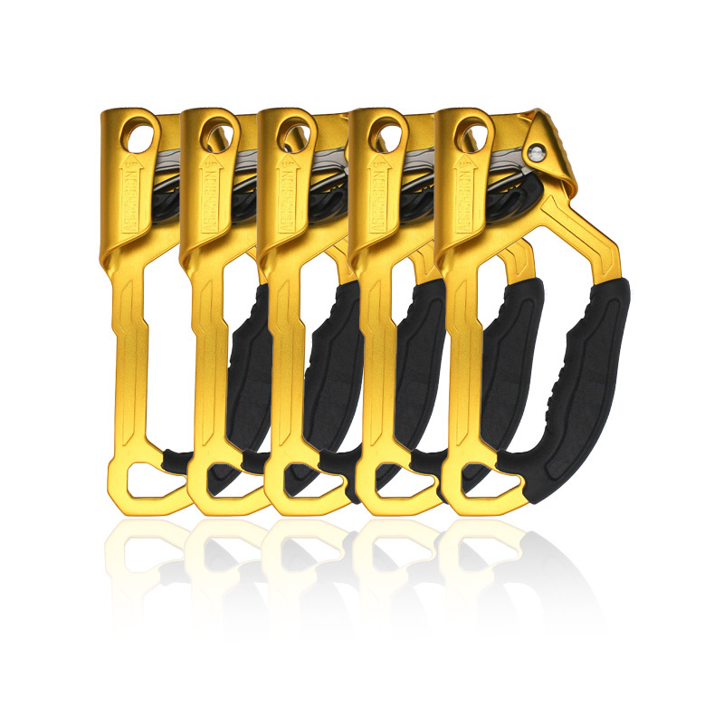 JENSAN Portable Handleless Ascender Pulley Clamp