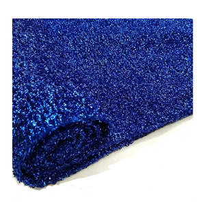 Tejidos de <span class=keywords><strong>ropa</strong></span> tela de aluminio rizado decoración de fiesta uso brillo lurex Pino pelo perro <span class=keywords><strong>ropa</strong></span> vestido tela metálica - Product Image 3