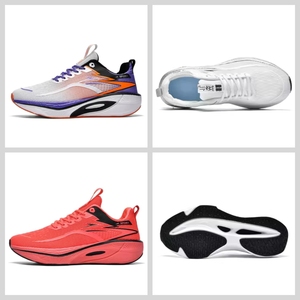 Marathon <span class=keywords><strong>Unisex</strong></span> Người Đàn Ông Giày Thể Thao Biểu Tượng Tùy Chỉnh Siêu Ánh Sáng Phục Hồi Cao Su Vá Phụ Nữ Chạy Giày Sneakers Cho Nam Giới - Product Image 2