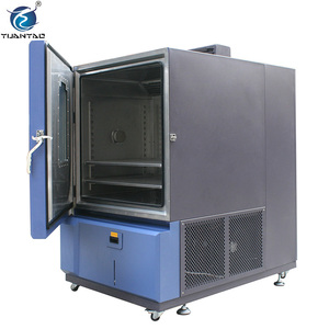 Câmara ambiental da elevada precisão <span class=keywords><strong>800L</strong></span> (-80 °C a + 150 °C) | Equipamento térmico rápido do teste do ciclismo - Product Image 4