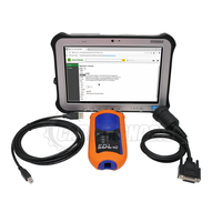 Herramienta de Diagnóstico para Camiones y Tractores Getac V110, Servicio JD, EDL v2, Enlace de Datos Electrónico, AG CF, JD EDL v2 Advisor