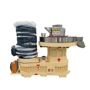 Chips de cáscara de maní hierba biomasa aserrín fertilizante orgánico alfalfa hierba Pellet máquina de fabricación de pellets de madera - Product Image 3