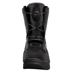 TGHE09 Botas de moto de nieve personalizadas Cordones de liberación rápida Sistema de dial de bloqueo sin cordones Botas de nieve gruesas de invierno para hombres - Product Image 5