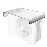 YH YH-039 moderne Simple écran solaire extérieur étanche unité de climatisation protecteur argent housse de pluie pare-soleil couverture