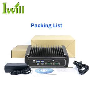 Le ventilador <span class=keywords><strong>i7</strong></span> 8550u <span class=keywords><strong>CPU</strong></span> quad core mini pc dual nic nano Estación de pc de la Oficina - Product Image 6