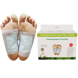 Orijinal detoks kilo kaybı için ayak yama detoks ayak pedleri vücut toksinler uyku geliştirmek ayak zayıflama temizleme